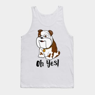 Dog Oh Yes Tank Top